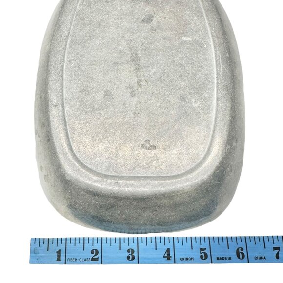 Vintage Wilton Metal Tray Bless This House Metal Serving Dish Decorative Tray - Picture 6 of 6